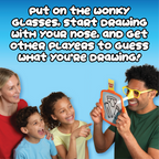 Pencil Nose Board Game – Creative Drawing & Social Party Game for Kids & Adults