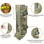 Adjustable Snake-Resistant Leg Gaiters – Durable Protective Gear for Hunting & Hiking