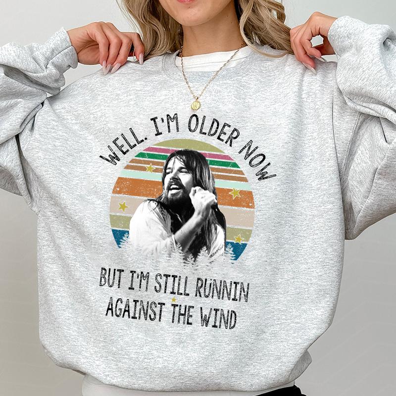 Seger Well I'm Older Now I'm Still Running Vintage Quotes Shirt, Bob Seger Shirt, Music Lovers Shirt