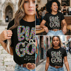 "But God" Wildflower T-Shirt | Women's Floral Christian Faith Tee