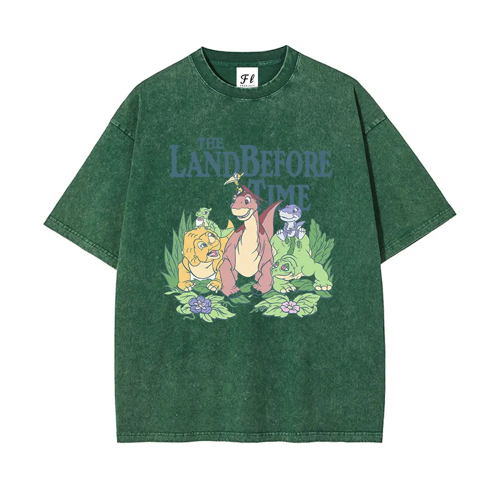 "The Land Before Time" Pastel T-Shirt | Retro 90s Dinosaur Friends Tee