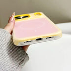 MagSafe Phone Case – Dual Layer Color-Blocking Shockproof Cover for iPhone 17 Pro Max