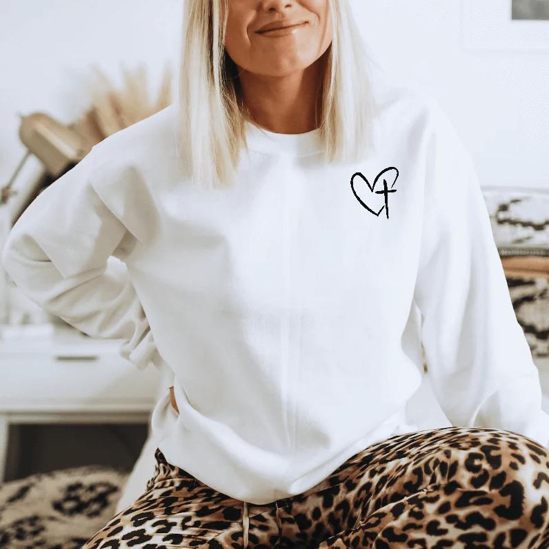 Jesus Has My Back Sweatshirt