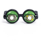 Kinetic Crazy Eyes Glasses, Novelty Eyewear for Costume Party Decoration