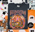 Halloweentown Comfort Colors Vintage Shirt – Trendy Women's Fall Spooky Graphic Tee