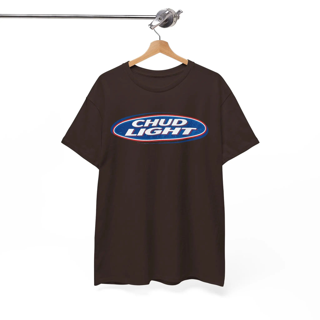 Chud Light Unisex Y2K Graphic Tee: Funny Meme Style Crewneck