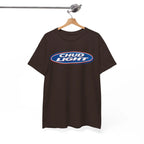 Chud Light Unisex Y2K Graphic Tee: Funny Meme Style Crewneck