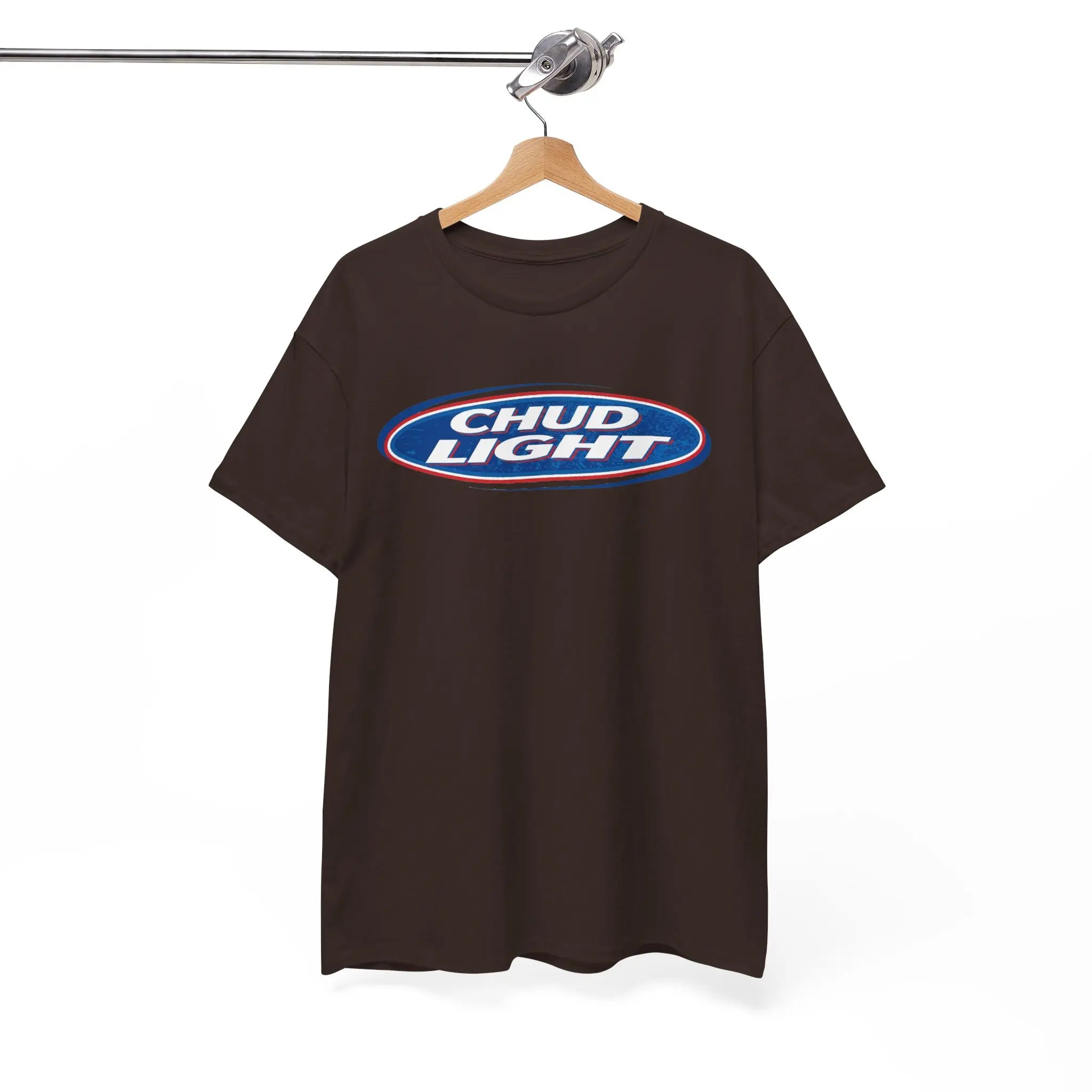 Chud Light Unisex Y2K Graphic Tee: Funny Meme Style Crewneck