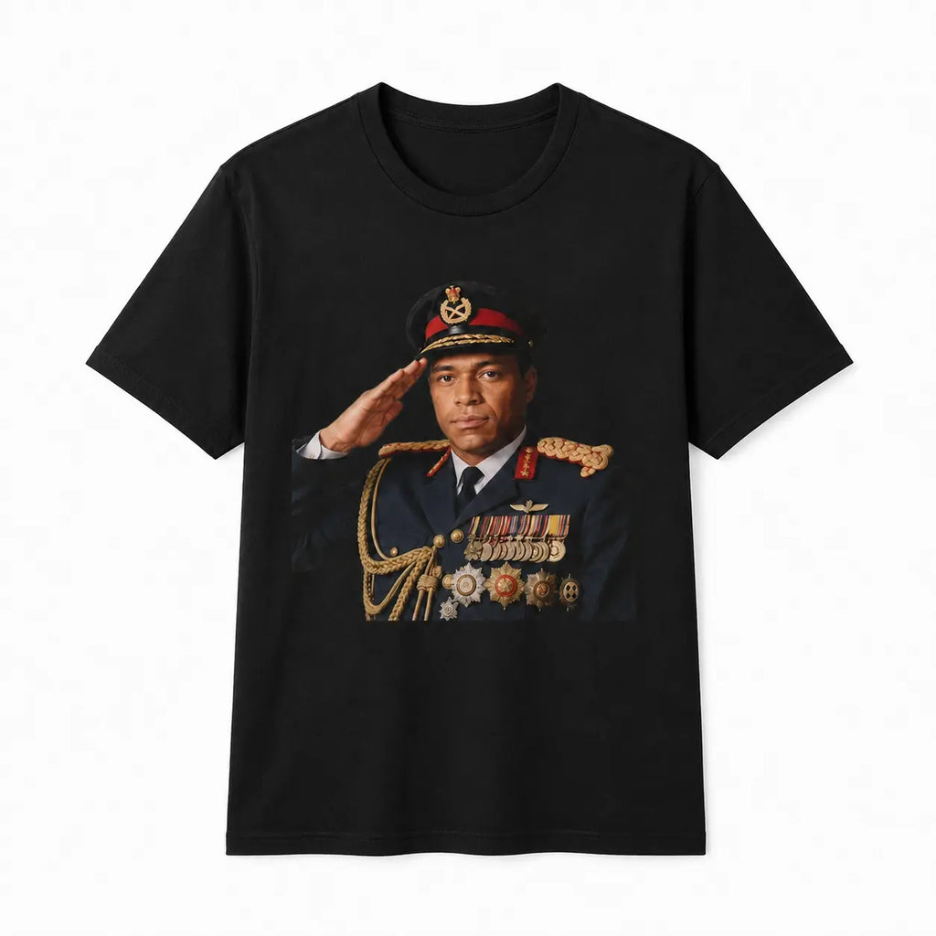 Dictator Mbappe Meme Tee – Heavyweight Cotton Real Madrid Soccer Graphic Shirt