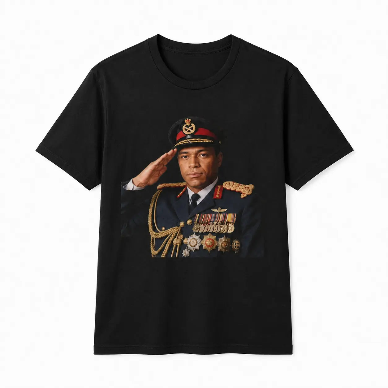 Dictator Mbappe Meme Tee – Heavyweight Cotton Real Madrid Soccer Graphic Shirt