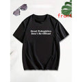 "Dead Pedophiles Don't Re-Offend" Shirt | Vintage Washed Graphic Tee