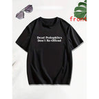 "Dead Pedophiles Don't Re-Offend" Shirt | Vintage Washed Graphic Tee