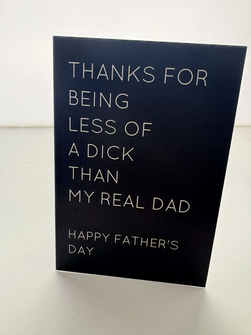 Funny Step-Dad Father’s Day Card – Heartfelt Appreciation Gift
