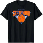 New York State of Mind Basketball Graphic T-Shirt – Unisex Cotton Crewneck Streetwear Tee