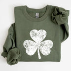 Vintage Shamrock, St Patrick's Day Sweatshirt