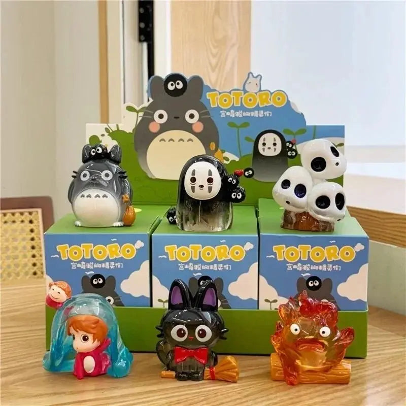 Hayao Miyazaki Elves Mystery Blind Box - Collectible Desktop Ornament Figurines