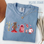 Fairy Tale Valentine Graphic Tee, Tale as Old as Time Shirt, Girly Aesthetic Girls Trip Tee Love Outfit Womenswear Cotton