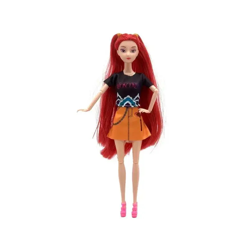 K-POP Mystic Guardians Vinyl Figurine - Cute Idol Collectible Toy Gift