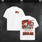'Ella Choosin’ Texas' Retro Western Graphic T-Shirt - Funny Country Music & Lone Star Cowboy Tee
