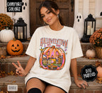Halloweentown Comfort Colors Vintage Shirt – Trendy Women's Fall Spooky Graphic Tee
