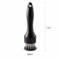 Stainless Steel Meat Tenderizer Tool – Multi-Needle Tenderizer for Fast Marinating & Juicier Meat