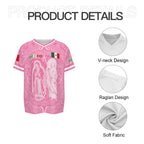 Men's "Virgencita & San Juditas" Mexico 2026 Graphic Soccer Jersey