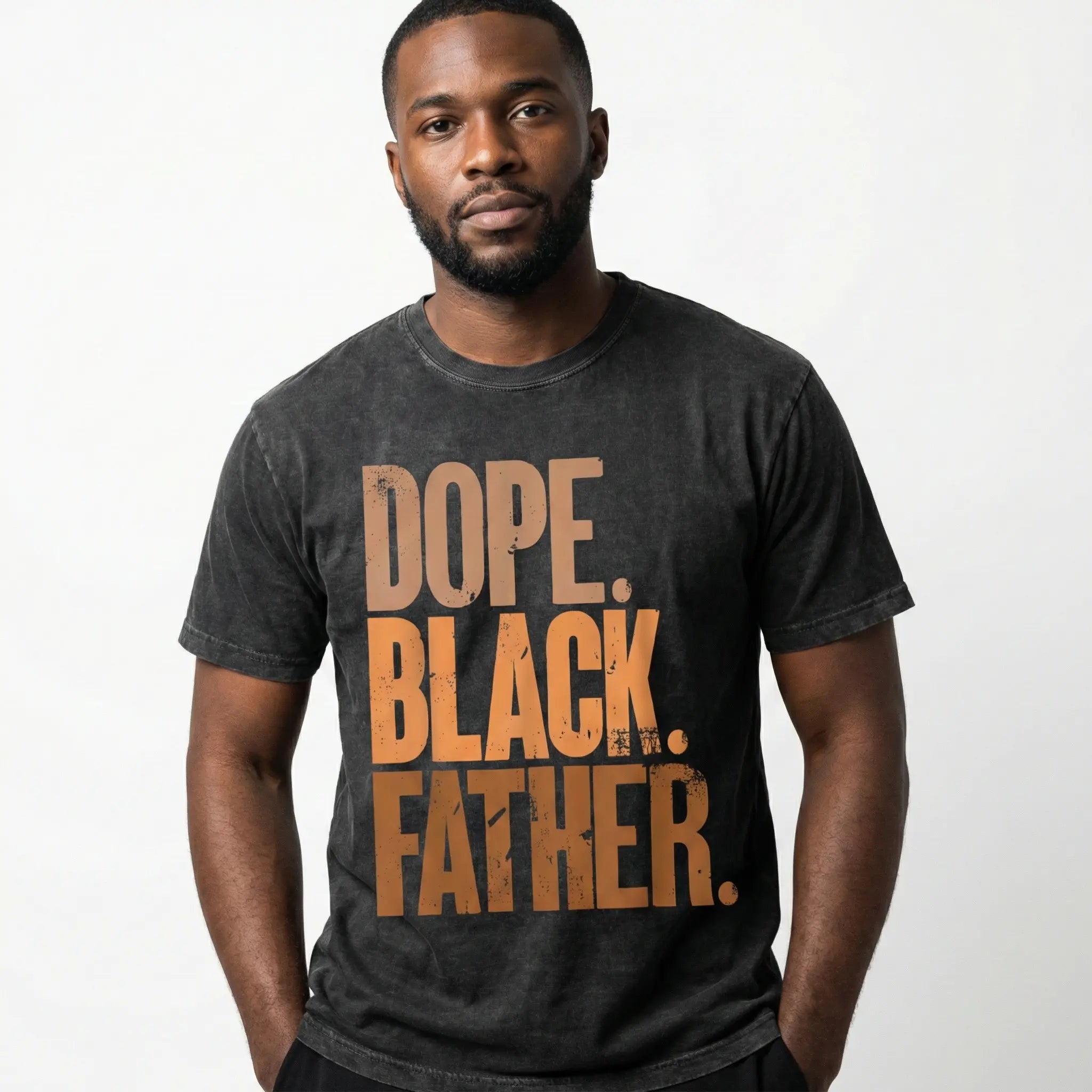 Men's Cotton Round Neck Graphic T-Shirt | Casual Summer Outdoor Top & Father's Day Gift