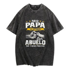 "Ser Abuelo No Tiene Precio" Shirt | Funny Spanish Grandpa Gift Tee