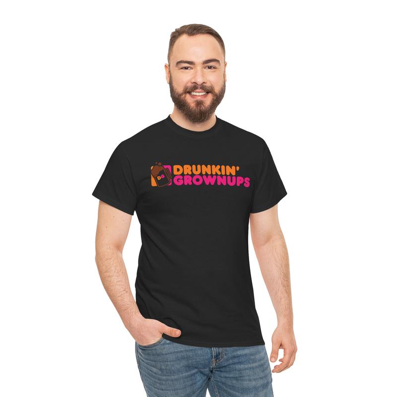 Drunkin’ Grownups Shirt | Viral Funny Adult Drinking T-Shirt