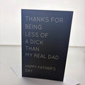 Funny Step-Dad Father’s Day Card – Heartfelt Appreciation Gift