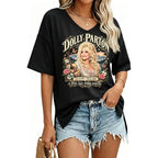 Country Music Memorial Graphic Tribute Tee – Vintage Inspired Classic Fit T-Shirt