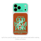 Jeremiah 29:11 Christian Bible Verse Color Block Phone Case for iPhone 17 Pro Max – Dual-Layer TPU-PC Protective Shell with Raised Camera Guard