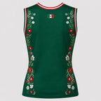 V-Neck Sleeveless Sports Top – Lightweight Breathable Summer Fan Apparel