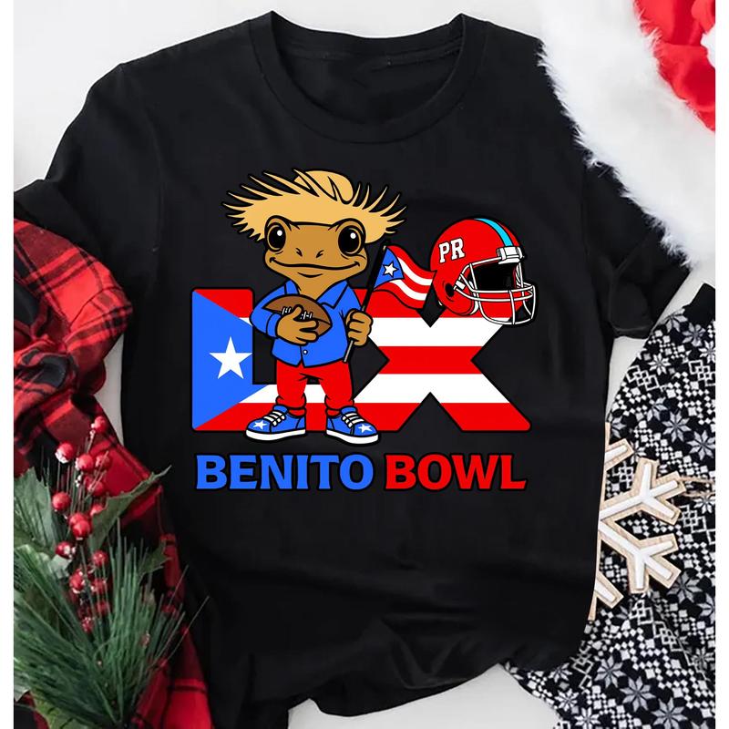 Benito Bunny "Touch Down" Tee: Premium Cotton Oversized Shirt