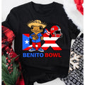 Benito Bunny "Touch Down" Tee: Premium Cotton Oversized Shirt