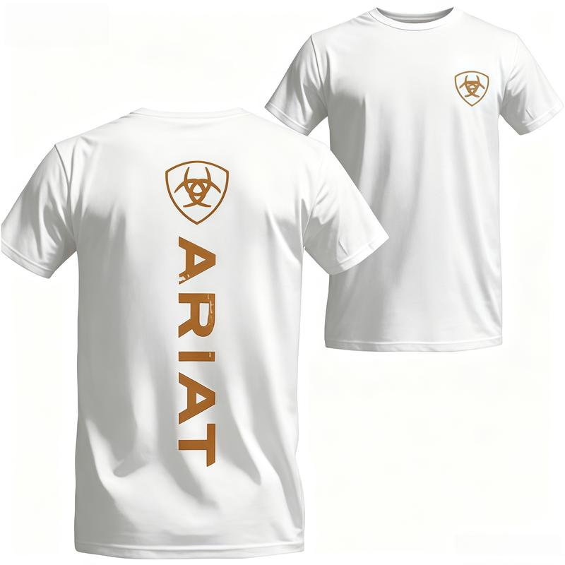 Ariat Minimalist Logo Graphic T-Shirt (Soft Breathable Cotton)