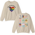 Equality Shirt, Human Rights shirt, Equal Rights, You're Safe With Me T-Shirt /Sweatshirt/Hoodie