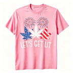 Star-Spangled Stoner T-Shirt – Funny Independence Day 4th of July Graphic Tee