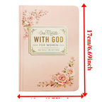 "One Minute with God" 365-Day Women's Devotional Journal - Portable Daily Reflections