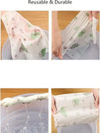 50-Count Reusable Washable Cleaning Lazy Rags – Multi-Purpose Kitchen Dish Towels