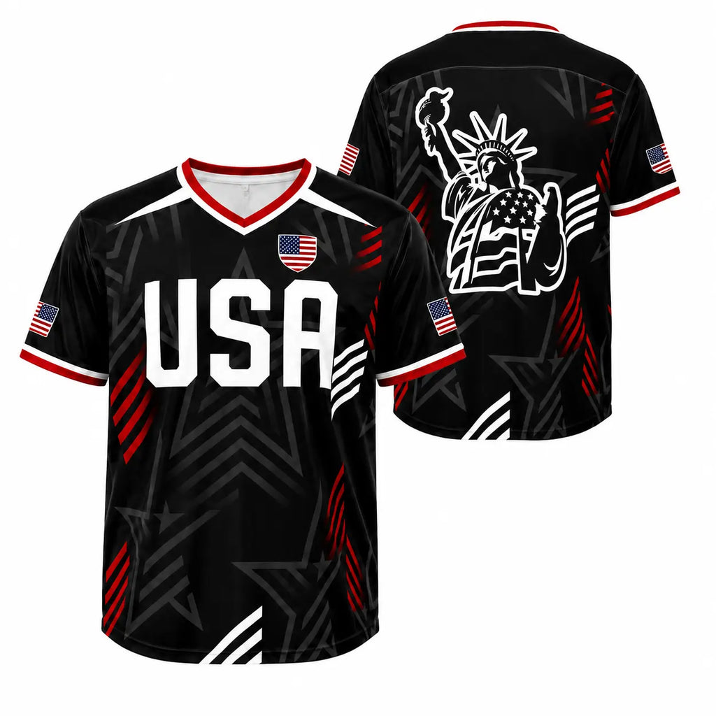 Comfort Colors USA 250th Anniversary Baseball Jersey – Vintage 1776–2026 Patriotic Flag Shirt