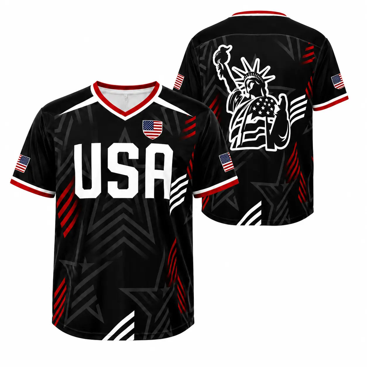 Comfort Colors USA 250th Anniversary Baseball Jersey – Vintage 1776–2026 Patriotic Flag Shirt