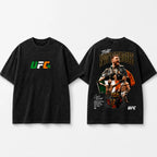 Men's UFC 329 Conor McGregor T-Shirt – "The Notorious" MMA Graphic Tee