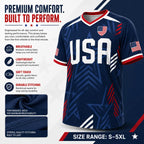 Comfort Colors USA 250th Anniversary Baseball Jersey – Vintage 1776–2026 Patriotic Flag Shirt
