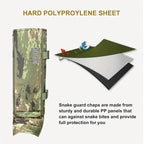 Adjustable Snake-Resistant Leg Gaiters – Durable Protective Gear for Hunting & Hiking