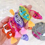 Light-Sensing Robotic Swimming Clownfish Toy