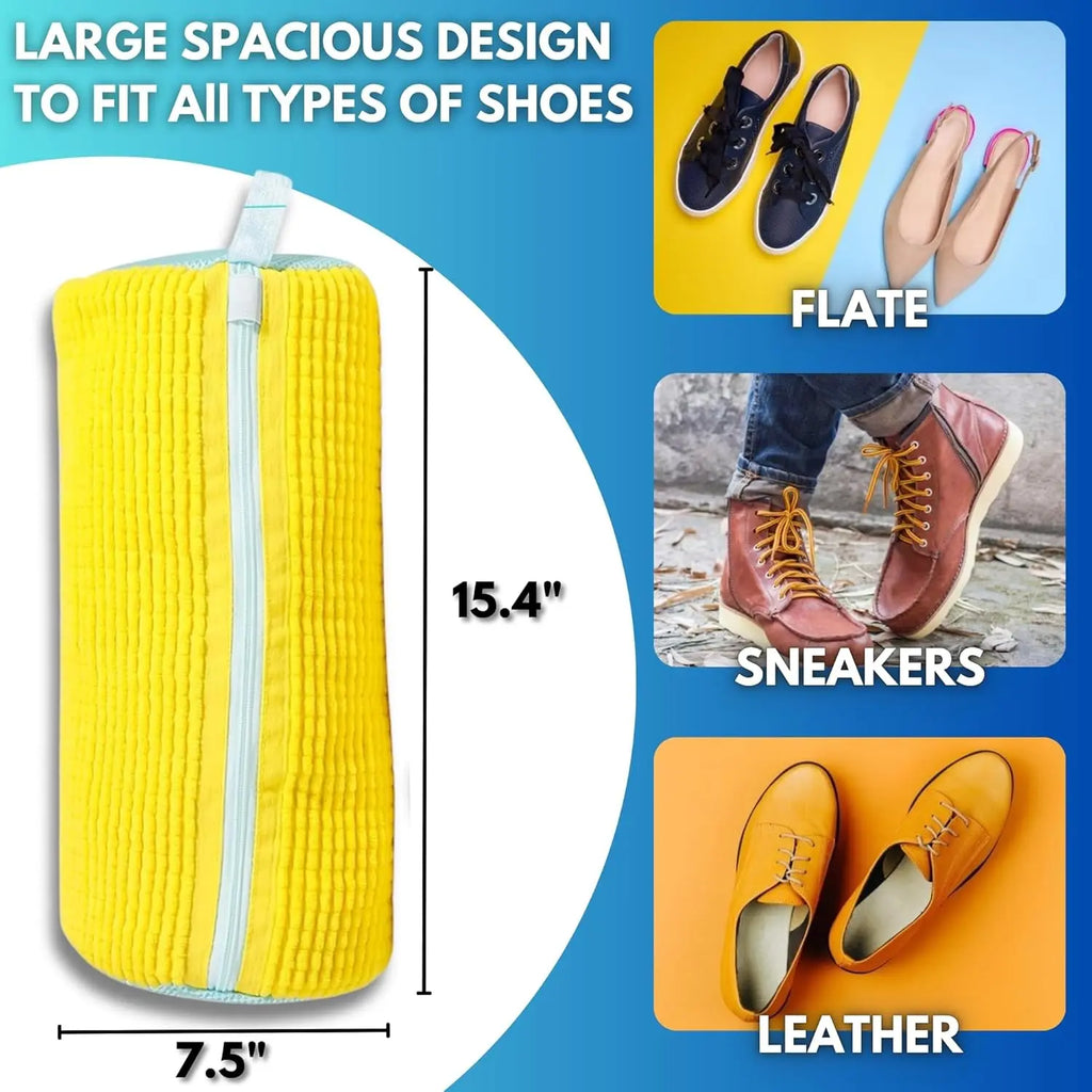 Protective Mesh Laundry Shoe Washing Bag for Washing Machines