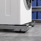 2-Pack Adjustable Heavy-Duty Appliance Moving Dollies – Lockable Roller Stands for Washer & Dryer