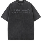 Pro-Gun Anti-Idiot T-Shirt, Sweatshirt & Hoodie – 2A Patriot Apparel for Men