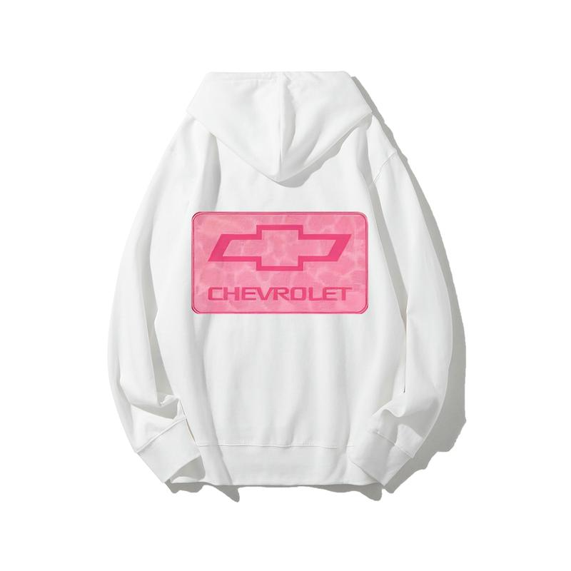 Chevrolet Pink Camo Logo Vintage Hoodie Sweatshirt Tshirt 2 Sides, Outdoor Summer Shirt, Racing Fan, Gift For Car Lover, Country Hunting Casual Top Gifts For Men For Him